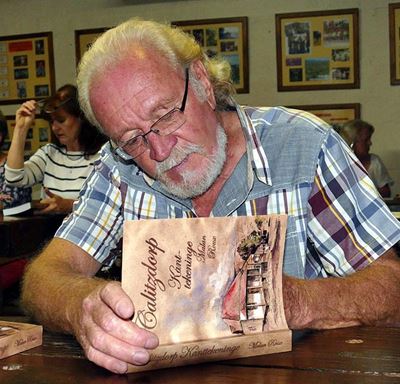Unieke boek oor Calitzdorp bekend gestel